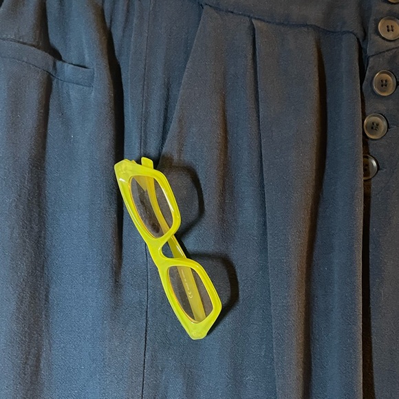 General Fawn, Cotton/Linen, navel blue, Petite/small - Picture 6 of 8